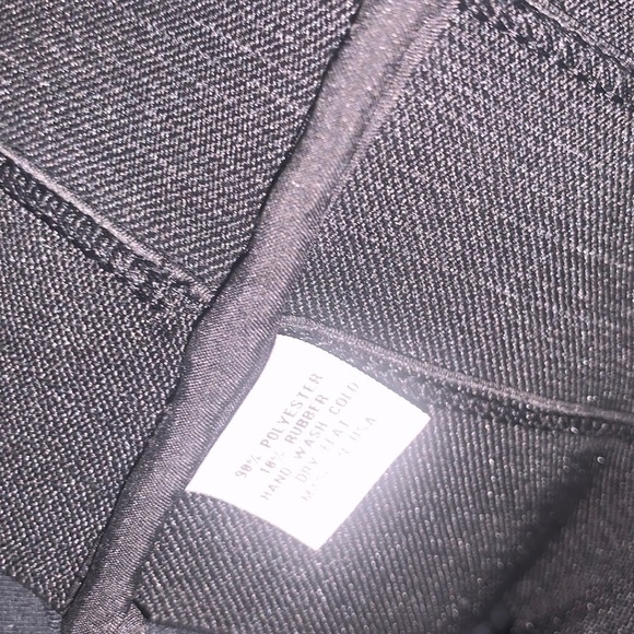 Pleasure Doing Business Black Bandage Rubber Like Crop Top Club/Festival/Concert - Picture 4 of 10